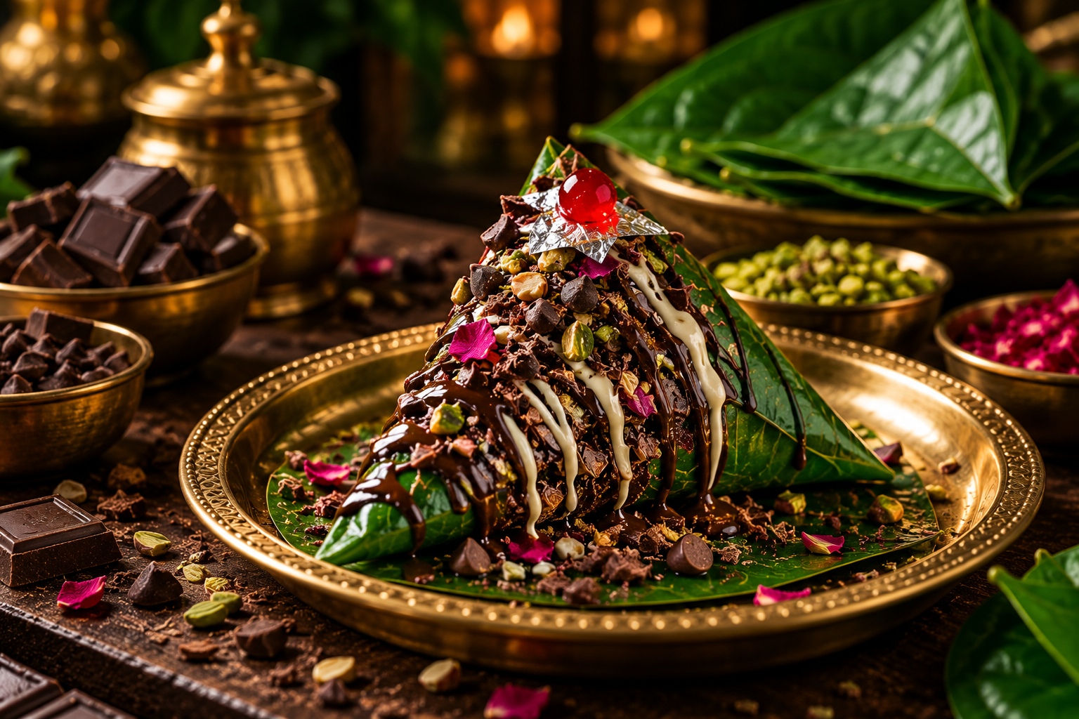 Chocolate Paan